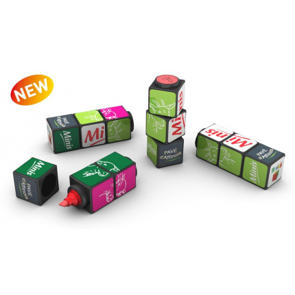 Rubiks Highlighter - Topgiving